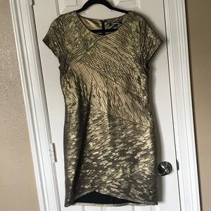 Gianni Bini Fitted Dress Size Large